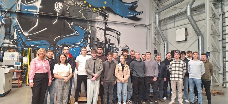 Wizyta studentów WBMiL w firmie RS Technology