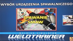Storna z wyborem metody spawania SMAW
