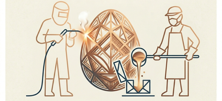 Wesołych Świąt Wielkanocnych życzy zespół Katedry Odlewnictwa i Spawalnictwa